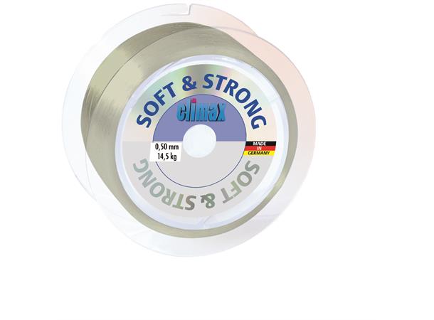 Sene Climax Soft & Strong 200m, 0,25mm Singelpack, 4,2kg 